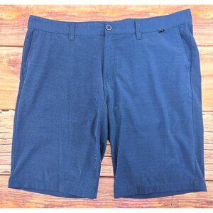 Travis Mathew Mens Blue Casual Shorts 40‎